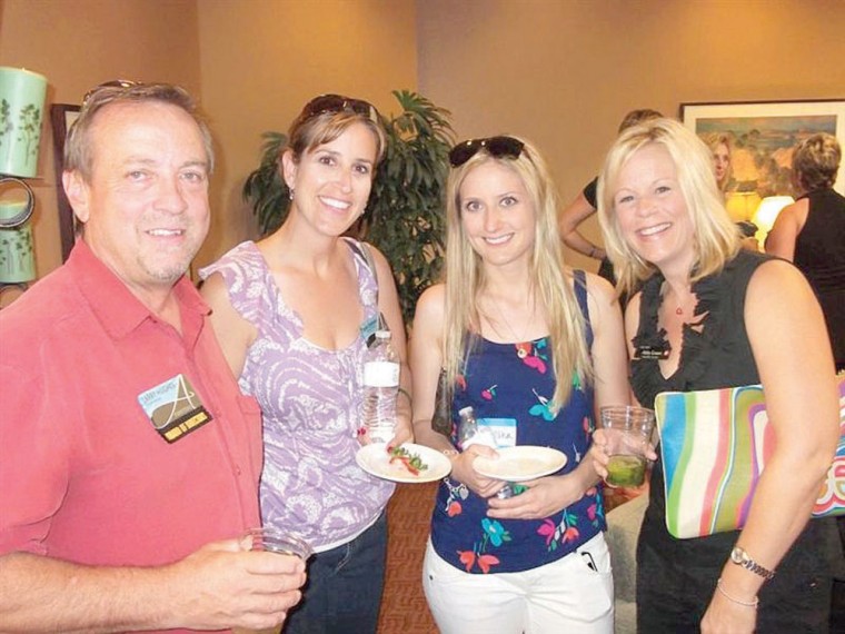 Chamber evening mixer
